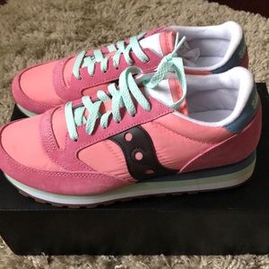 Saucony Jazz tripple pink